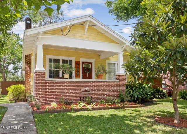 Property at 4602 French St, Jacksonville, FL 32205, 3 beds, 1 bath