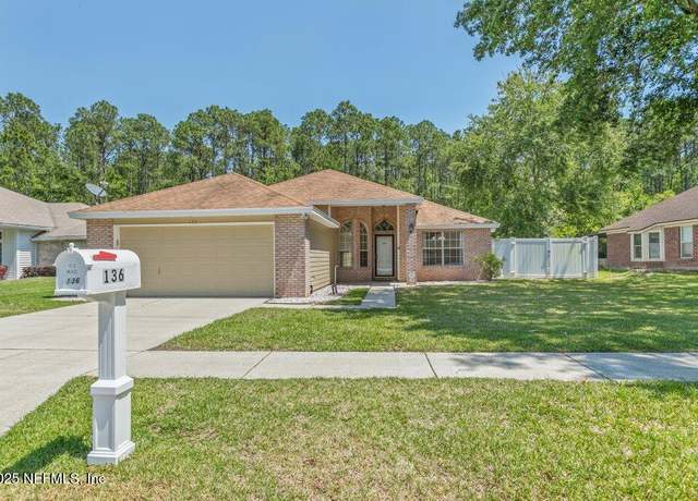 Property at 136 Southern Grove Dr, St. Johns, FL 32259, 3 beds, 2 baths
