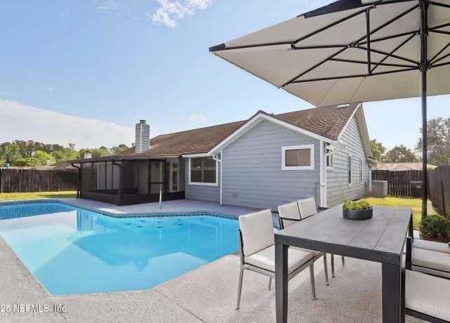 Property at 596 Robert Livingston St, Orange Park, FL 32073, 4 beds, 2 baths