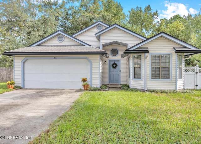 Property at 277 Winter Springs Way, Jacksonville, FL 32225, 3 beds, 2 baths