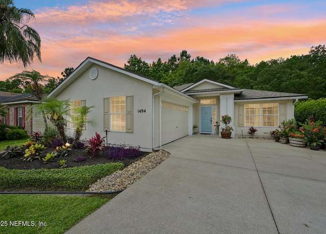 Property at 1494 Cedar Grove Ter, Fleming Island, FL 32003, 3 beds, 2 baths