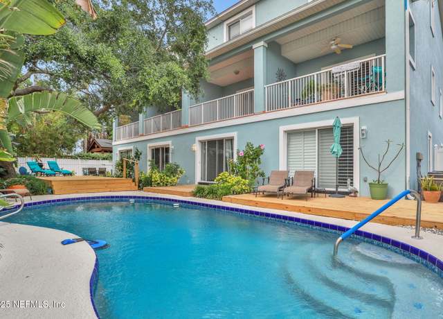 Property at 2114 Gail Ave #A, Jacksonville Beach, FL 32250, 3 beds, 3.5 baths