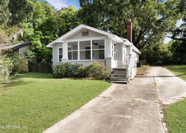 Property at 472 W 66th St, Jacksonville, FL 32208, 4 beds, 2 baths