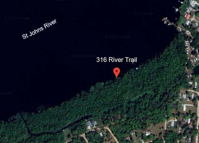 Property at 316 River Trl, Satsuma, FL 32189