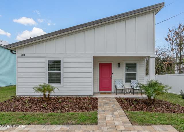Property at 824 S Rodriquez St, St. Augustine, FL 32084, 2 beds, 2 baths