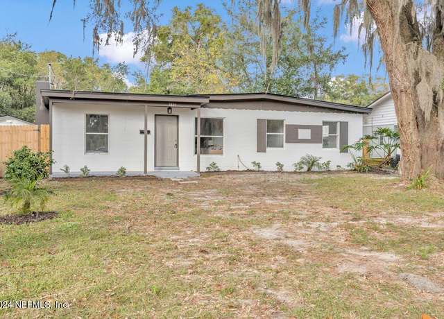 Property at 1821 Wofford Ave, Jacksonville, FL 32218, 4 beds, 1 bath