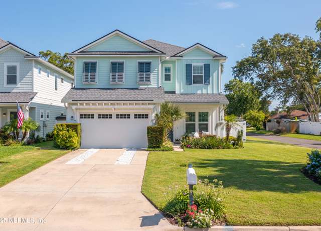Property at 801 15th Ave S, Jacksonville Beach, FL 32250, 4 beds, 3 baths