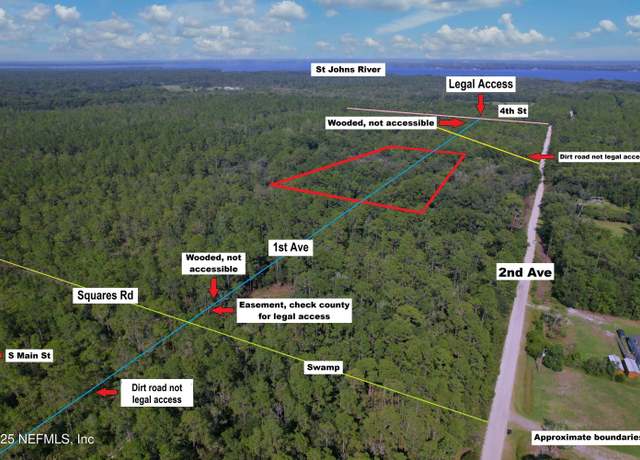 Property at 129 SE 1st Ave, Palatka, FL 32177