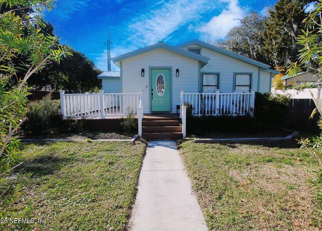 Property at 28 Eastman St, St. Augustine, FL 32084, 3 beds, 2 baths