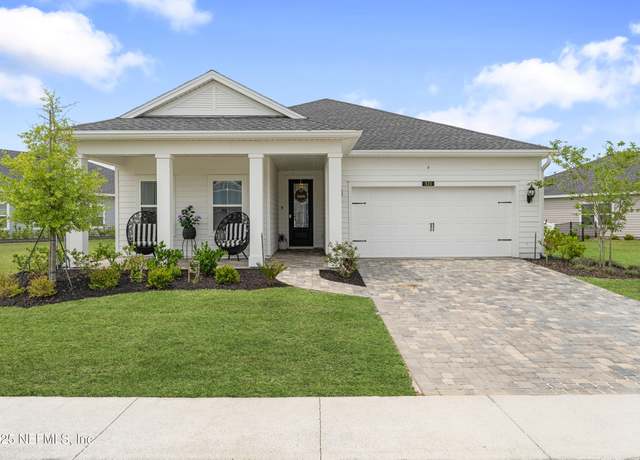 Property at 321 Varner Way, St. Augustine, FL 32092, 4 beds, 3 baths