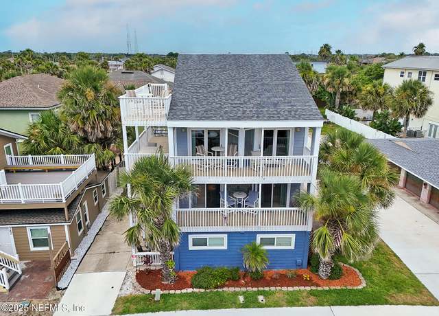 Property at 724 1st St S, Jacksonville Beach, FL 32250, 5 beds, 5 baths