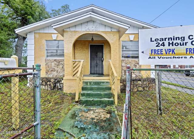 Property at 1403 Myrtle Ave N, Jacksonville, FL 32209, 3 beds, 2 baths