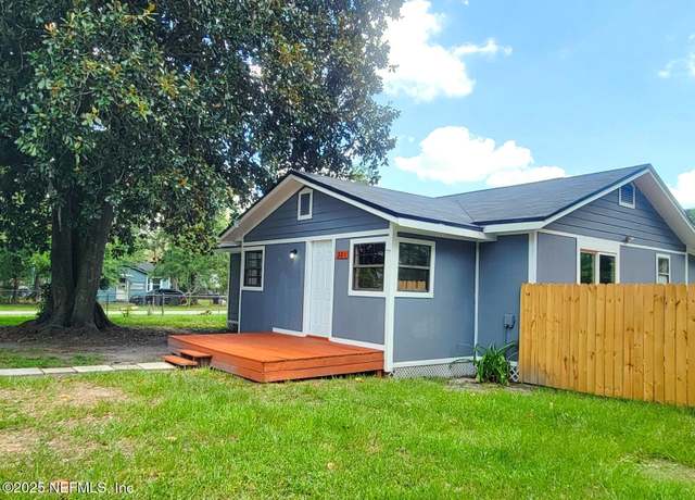 Property at 321 Jackson Ave N, Jacksonville, FL 32220, 3 beds, 2 baths