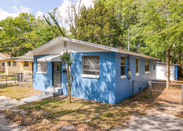 Property at 2542 Janette St, Jacksonville, FL 32209, 3 beds, 1 bath