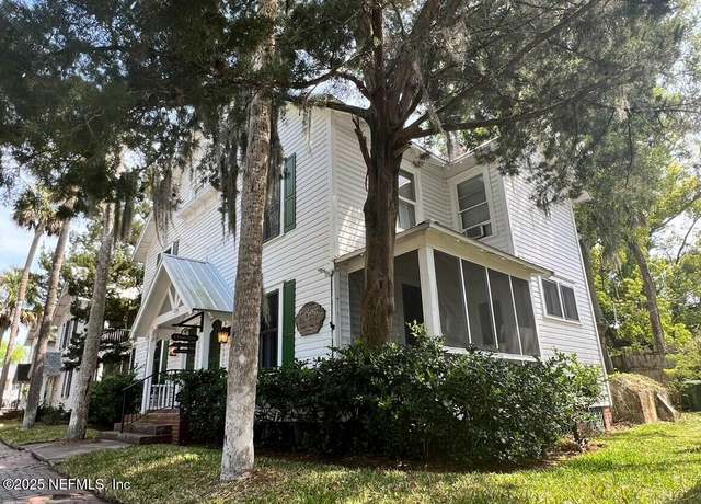 Property at 5 Palm Row, St. Augustine, FL 32084, 3 beds