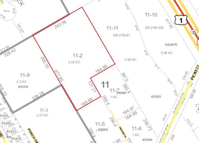 Property at 0 Crocket Pl, Callahan, FL 32011