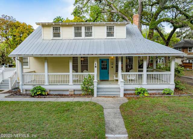 Property at 18 Estey St, St. Augustine, FL 32084, 4 beds, 2.5 baths