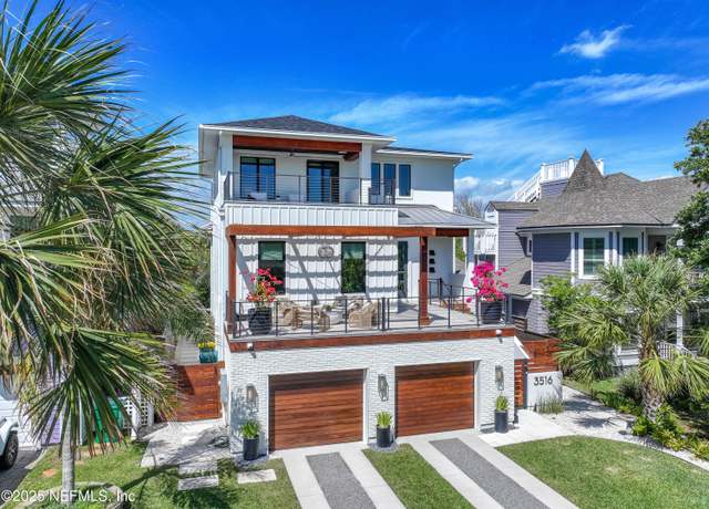 Property at 3516 1st St S, Jacksonville Beach, FL 32250, 4 beds, 3.5 baths