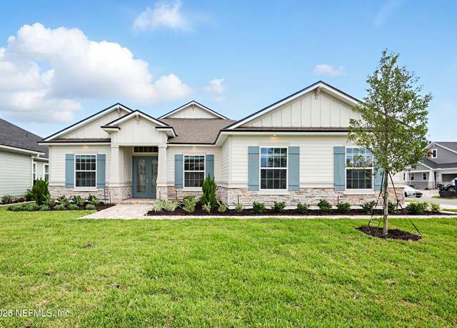 Property at 56 Pne Grv Pt, St. Augustine, FL 32092, 5 beds, 4 baths