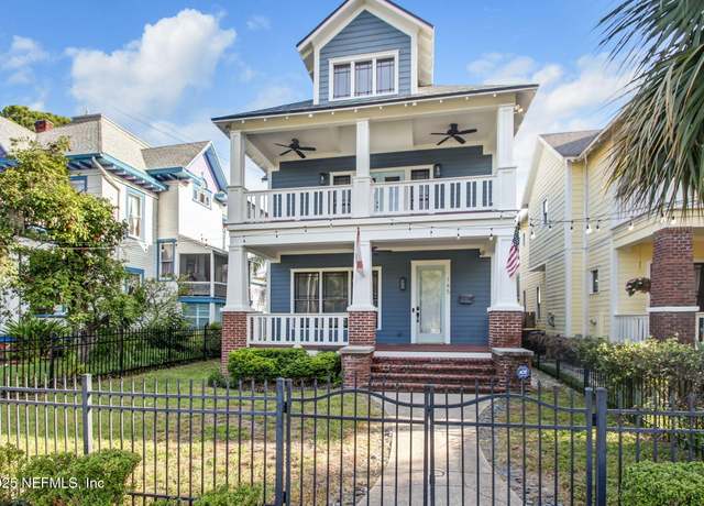 Property at 145 W 3rd St, Jacksonville, FL 32206, 3 beds, 2.5 baths