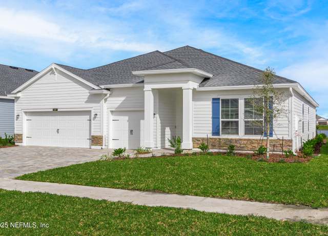 Property at 61 Lily Landing Dr, St. Augustine, FL 32092, 5 beds, 4 baths