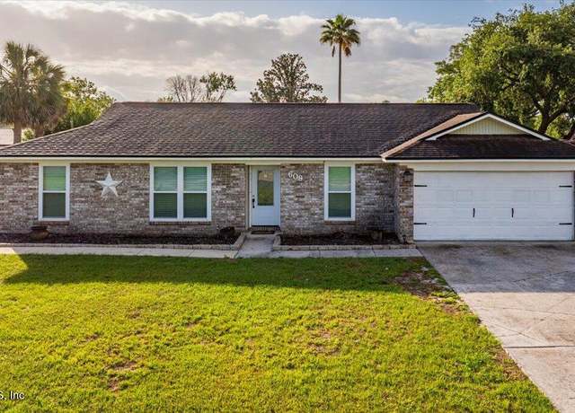 Property at 609 Charles Carrol St, Orange Park, FL 32073, 3 beds, 2 baths