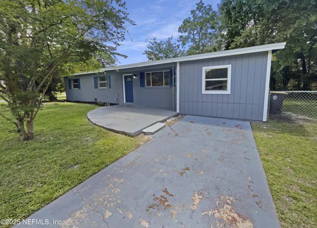 Property at 9408 Little John Rd, Jacksonville, FL 32208, 4 beds, 2 baths