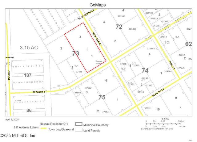 Property at 0 New Oak St, Hilliard, FL 32046