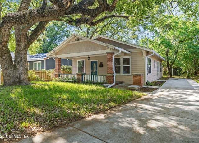 Property at 4544 Royal Ave, Jacksonville, FL 32205, 2 beds, 1 bath