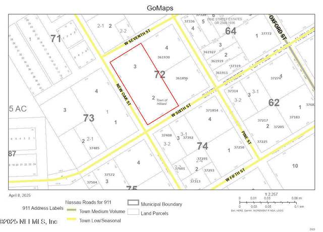 Property at 0 New Oak St, Hilliard, FL 32046