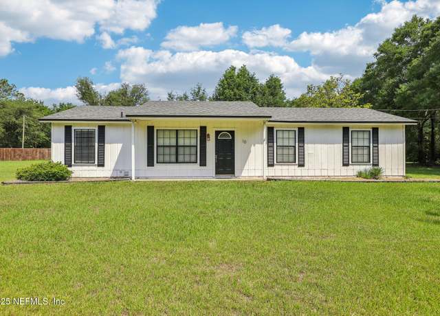 Property at 10 Sesame St, Middleburg, FL 32068, 3 beds, 1 bath