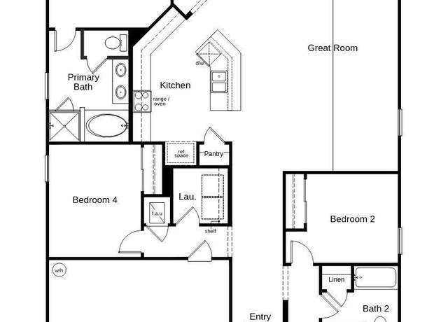 Property at 738 Panther Lake Pkwy, Jacksonville, FL 32221, 4 beds, 2 baths