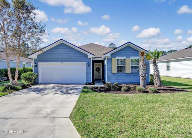 Property at 647 La Mancha Dr, St. Augustine, FL 32086, 3 beds, 2 baths