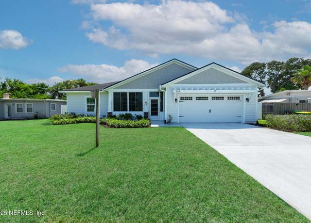 Property at 534 16th Ave N, Jacksonville Beach, FL 32250, 4 beds, 2 baths