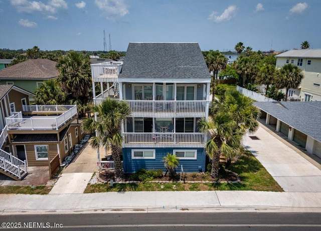 Property at 724 1st St, Jacksonville Beach, FL 32250, 5 beds, 5 baths