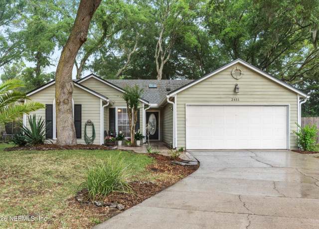 Property at 2451 Hampton Falls Dr W, Jacksonville, FL 32224, 3 beds, 2 baths