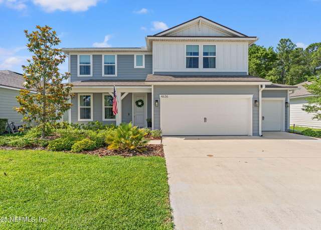 Property at 4636 Farmhouse Gate Trl, Jacksonville, FL 32226, 4 beds, 2.5 baths