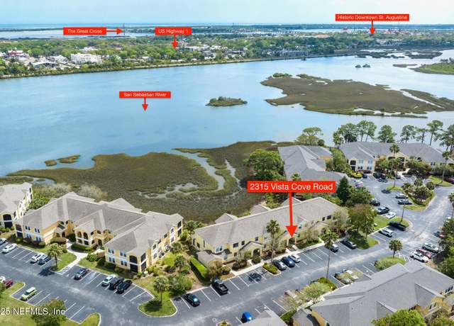 Property at 2315 Vista Cove Rd, St. Augustine, FL 32084, 3 beds, 2.5 baths