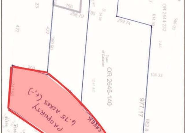 Property at 0 Holloway Ln, Callahan, FL 32011