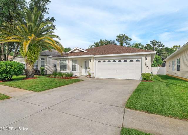 Property at 1691 Hawkins Cove Dr E, Jacksonville, FL 32246, 4 beds, 2 baths