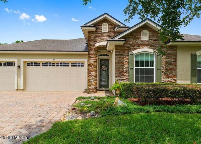 Property at 46 Gabacho Ct, St. Augustine, FL 32095, 3 beds, 3 baths