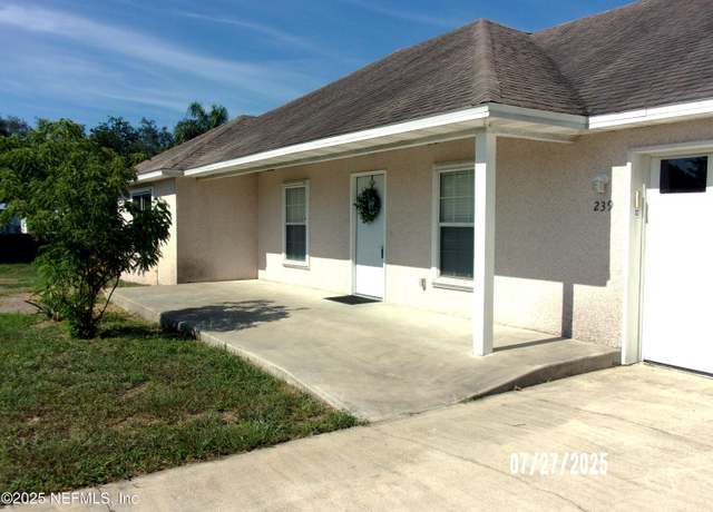 Property at 239 Cornell Rd, St. Augustine, FL 32086, 3 beds, 2 baths