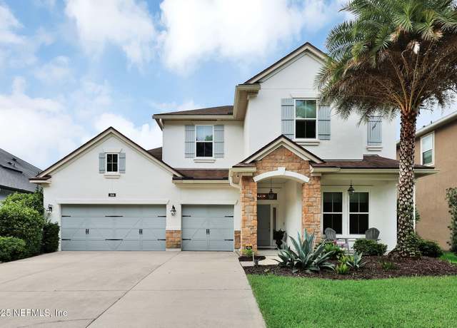 Property at 366 Greenleaf Lakes Ave, Ponte Vedra, FL 32081, 5 beds, 3.5 baths