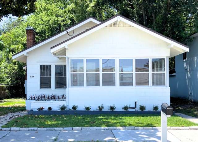 Property at 3034 Rayford St, Jacksonville, FL 32205, 2 beds, 1 bath