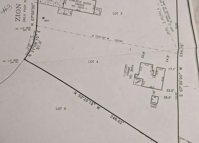 Property at 3854 Zion Rd, Jacksonville, FL 32207, 3 beds, 1 bath