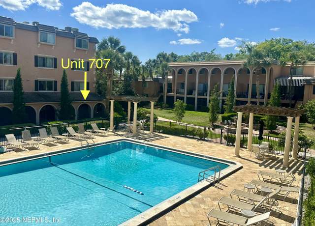 Property at 5375 Ortega Farms Blvd #707, Jacksonville, FL 32210, 2 beds, 2 baths