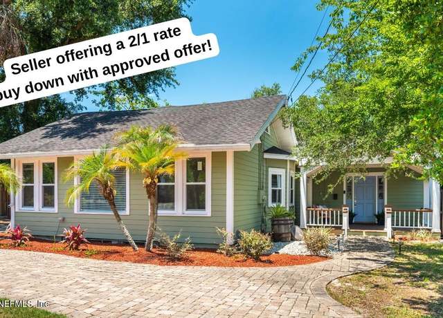 Property at 4227 Woodmere St, Jacksonville, FL 32210, 4 beds, 2 baths