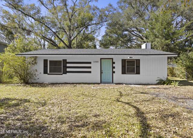 Property at 1268 Orton St, Jacksonville, FL 32205, 3 beds, 1 bath