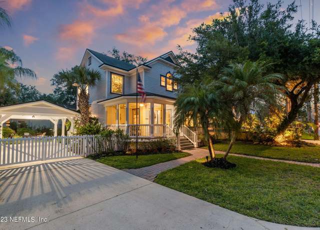 Property at 132 Marine St, St. Augustine, FL 32084, 4 beds, 3 baths