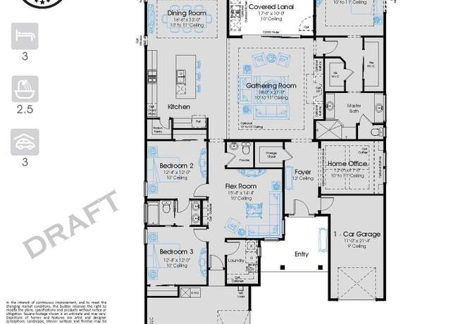 Property at 256 Illumination Dr, Ponte Vedra, FL 32081, 4 beds, 3.5 baths